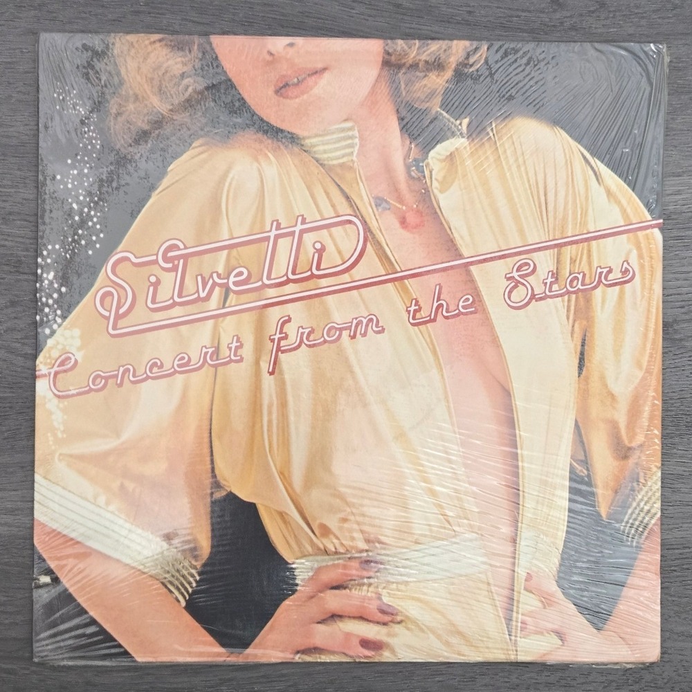 Bebu Silvetti Concert From The Stars Vinyl LP 1978 Salsoul Records Sealed Disco